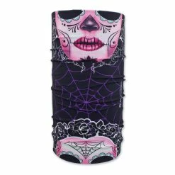 ZAN Headgear Sugar Skull Motley Tube