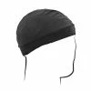 ZAN Headgear Mesh Black Skull Cap With Comfort Band