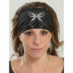 That's A Wrap Angel Butterfly Silver Glitz Knotty Band