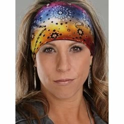 That's A Wrap Woodstock Blue/Red Knotty Band