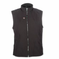 Mobile Warming Men's Dual Power Heated Black 12v Vest