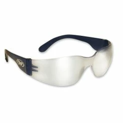 Global Vision Eyewear Rider Sunglasses With Clear Mirror Lens