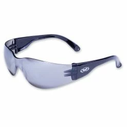 Global Vision Eyewear Rider Sunglasses Wtih Flash Mirror Lens