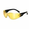 Global Vision Eyewear Rider Sunglasses With Yellow Tint Mirror Lens