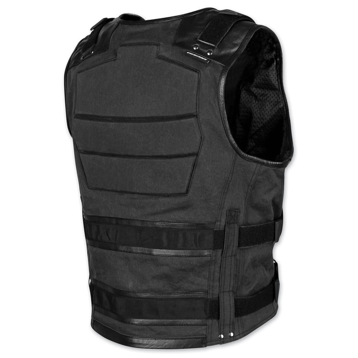 Speed And Strength Men's True Grit Armored Black Vest 2 Speed And Strength Men's True Grit Armored Black Vest - Image 2