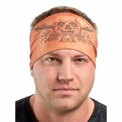 That's A Wrap Branding Iron Skull Knotty Band