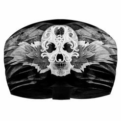 That's A Wrap Carnivale Skull Knotty Band