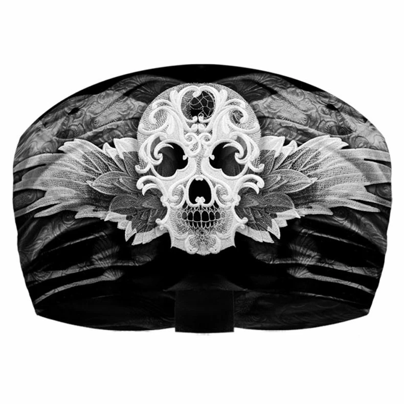 That's A Wrap Carnivale Skull Knotty Band 1 That's A Wrap Carnivale Skull Knotty Band