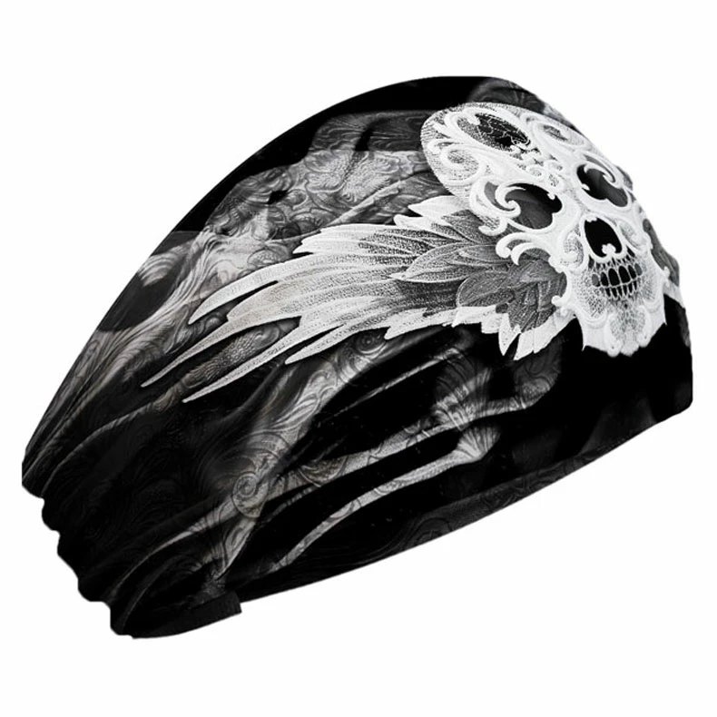 That's A Wrap Carnivale Skull Knotty Band 2 That's A Wrap Carnivale Skull Knotty Band - Image 2