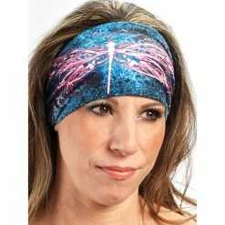 That's A Wrap Dragonfly Splatter Knotty Band