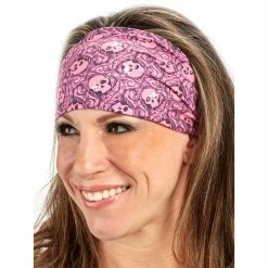 That's A Wrap Eye Spy Pink Knotty Band