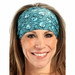 That's A Wrap Eye Spy Teal Knotty Band