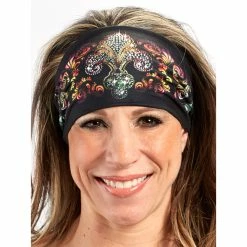 That's A Wrap Fleur Flourish Multi Color Knotty Band