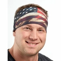 That's A Wrap Old Glory Knotty Band