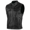 Speed And Strength Men's Band Of Brothers Leather Vest