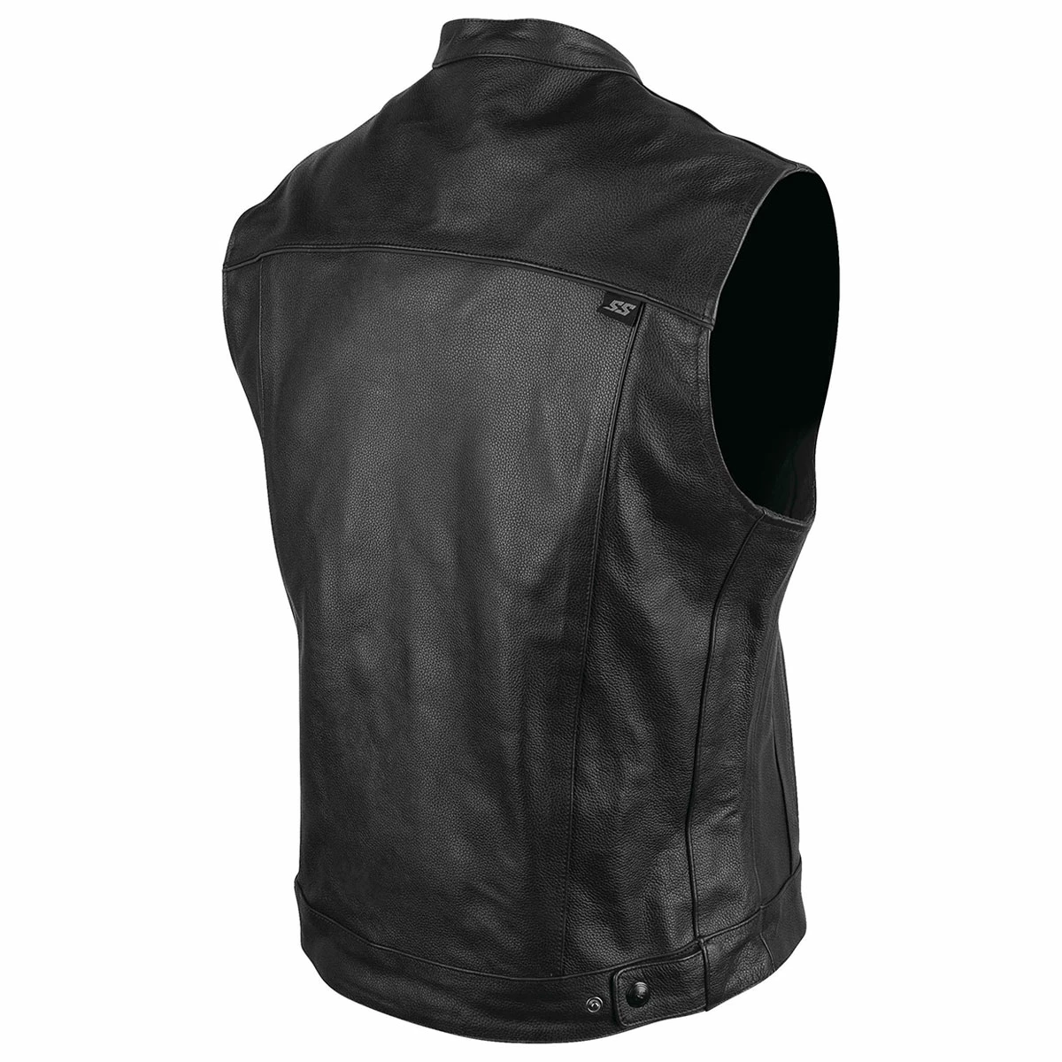 Speed And Strength Men's Band Of Brothers Leather Vest 2 Speed And Strength Men's Band Of Brothers Leather Vest - Image 2