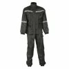 FLY Racing Men's Black 2-Piece Rain Suit