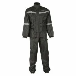FLY Racing Men's Black 2-Piece Rain Suit