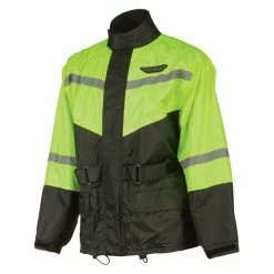 FLY Racing Men's Black/Hi-Viz 2-Piece Rain Suit