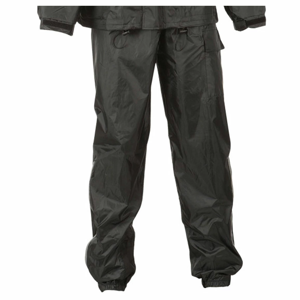 FLY Racing Men's Black/Hi-Viz 2-Piece Rain Suit 2 FLY Racing Men's Black/Hi-Viz 2-Piece Rain Suit - Image 2