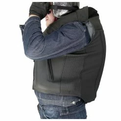 Helite Men's Custom Airbag Vest -Motorcycle Accessories Shop RZ 1237849 F V3