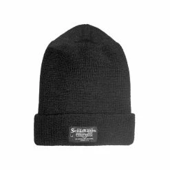 Schott Black A515 Watch Cap