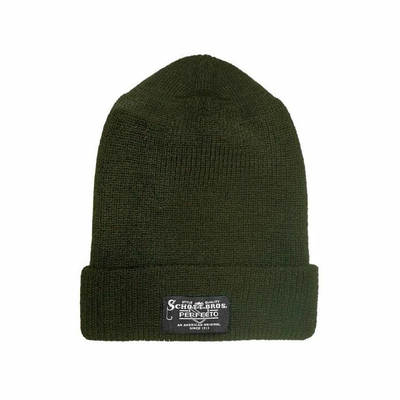 Schott Olive A515 Watch Cap 1 Schott Olive A515 Watch Cap