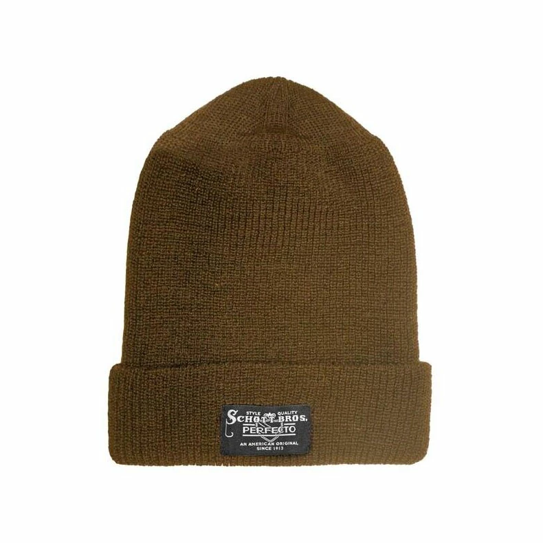 Schott Coyote A515 Watch Cap 1 Schott Coyote A515 Watch Cap
