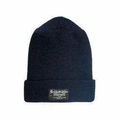 Schott Navy Blue A515 Watch Cap